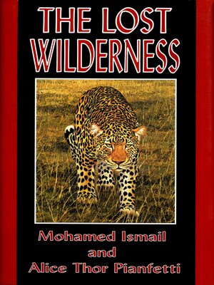 cover image of The Lost Wilderness